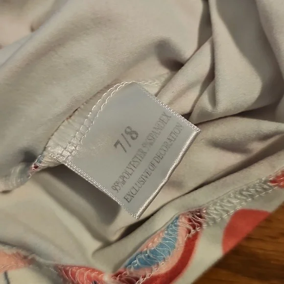 Adorable Valentines Theme Kids Dress - Picture 3 of 3